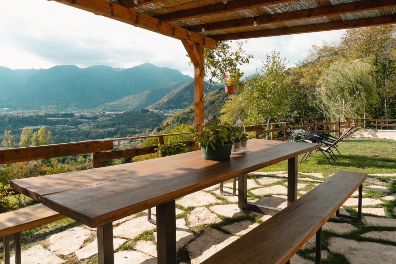Agriturismo Riva Dei Coz Sequsino Exterior photo