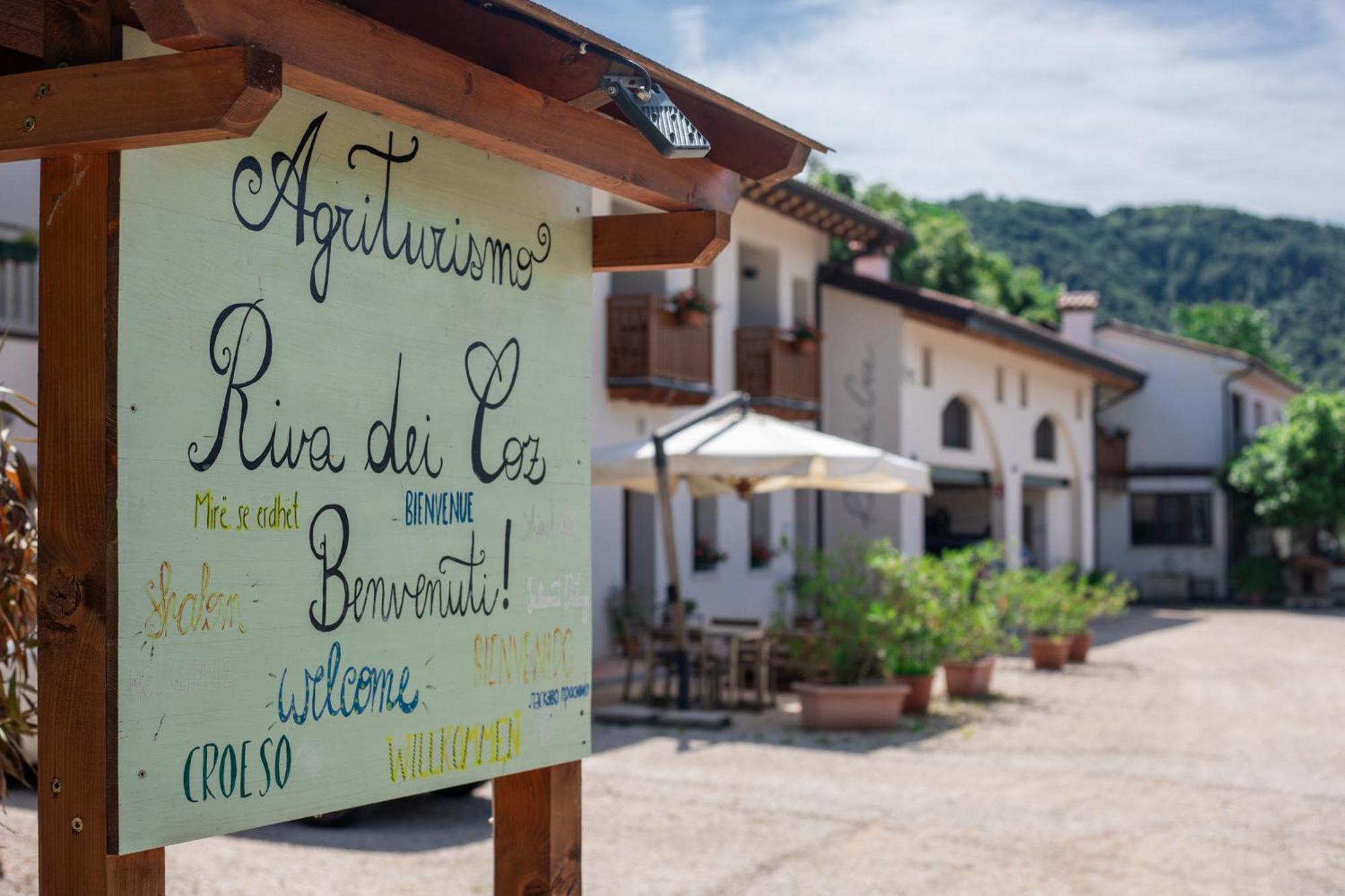 Agriturismo Riva Dei Coz Sequsino Exterior photo